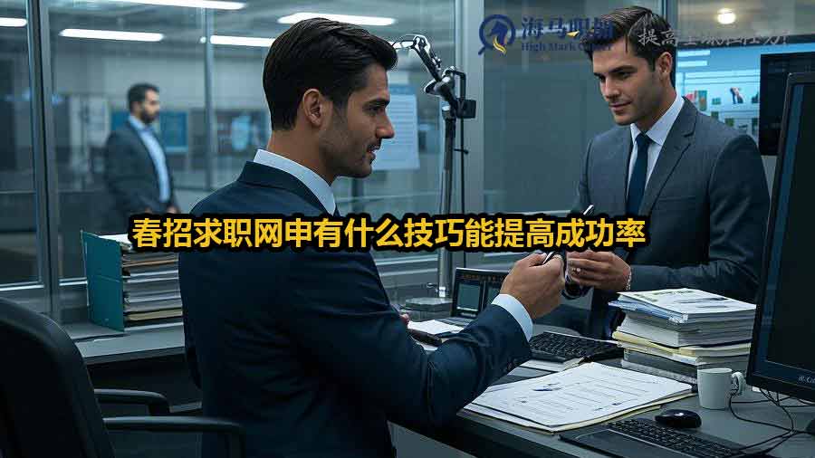 春招求職網(wǎng)申有什么技巧能提高成功率