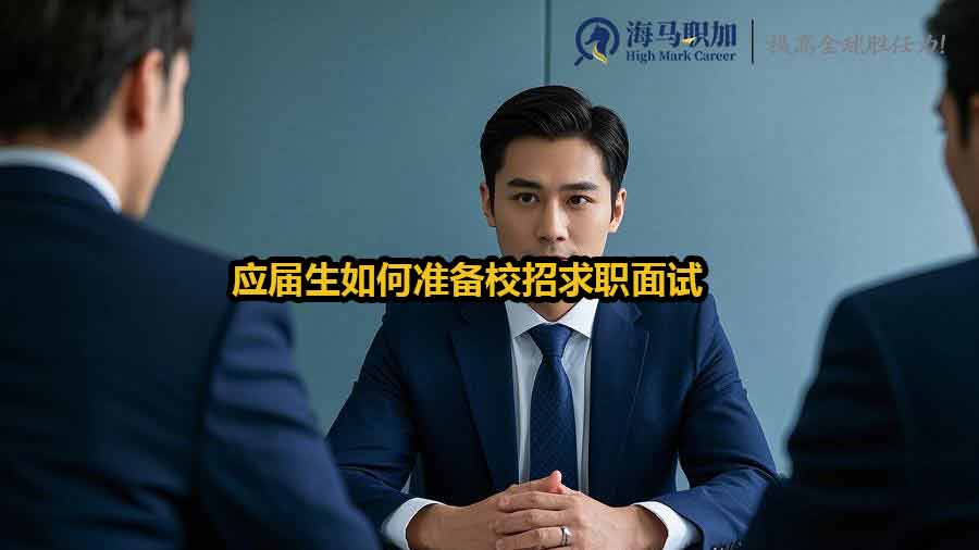應屆生如何準備校招求職面試