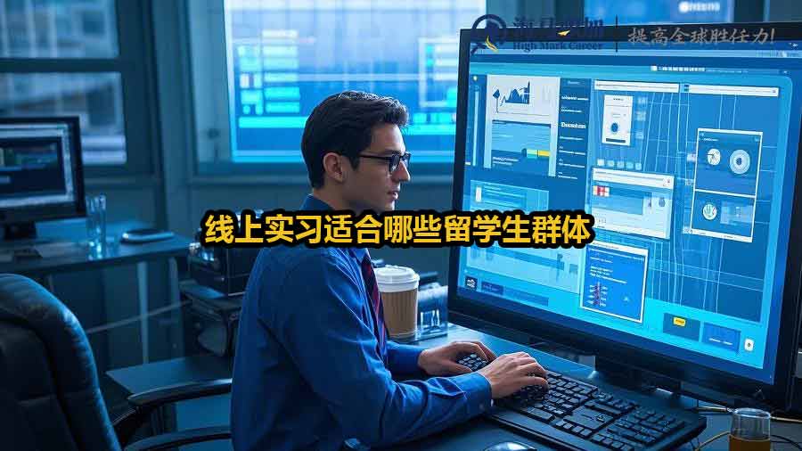 線上實(shí)習(xí)適合哪些留學(xué)生群體