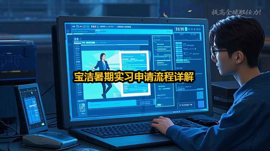 寶潔暑期實(shí)習(xí)申請(qǐng)流程詳解