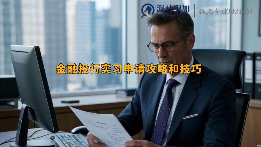 金融投行實(shí)習(xí)申請(qǐng)攻略和技巧