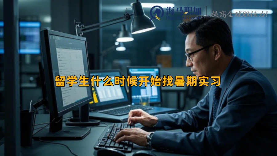 留學生什么時候開始找暑期實習