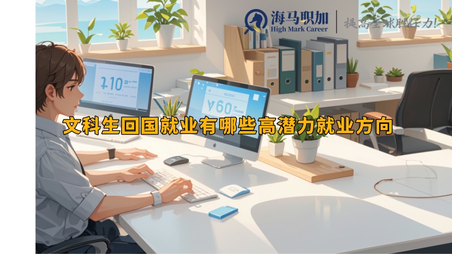 文科生回國就業(yè)有哪些高潛力就業(yè)方向