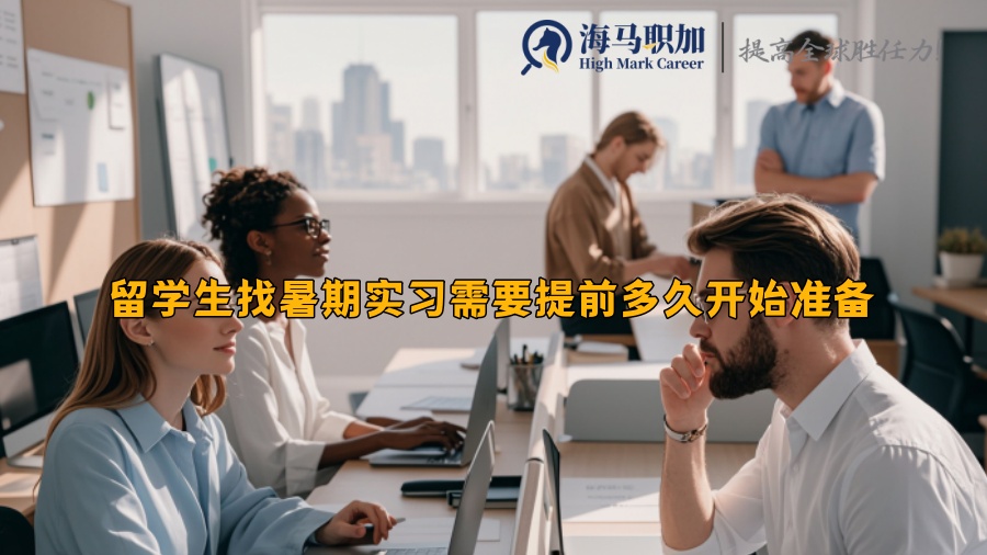 留學生找暑期實習需要提前多久開始準備