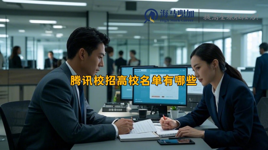 騰訊校招高校名單有哪些