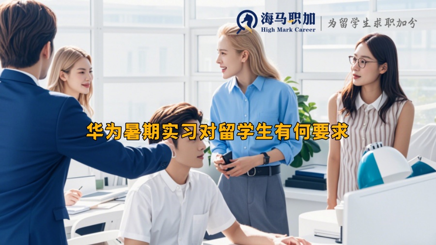 華為暑期實(shí)習(xí)對(duì)留學(xué)生有何要求