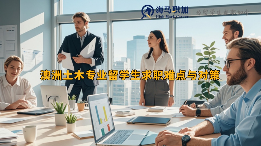 澳洲土木專業(yè)留學(xué)生求職難點(diǎn)與對策