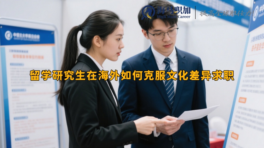 留學(xué)研究生在海外如何克服文化差異求職