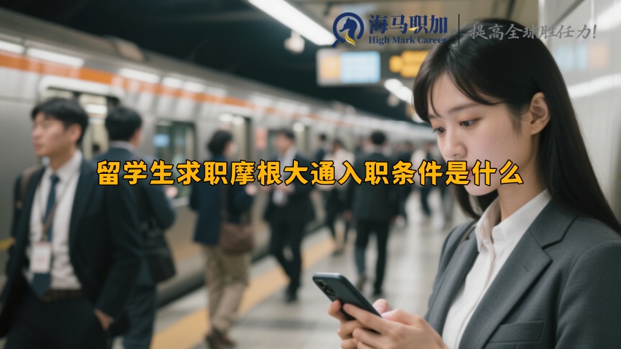 留學生求職摩根大通入職條件是什么