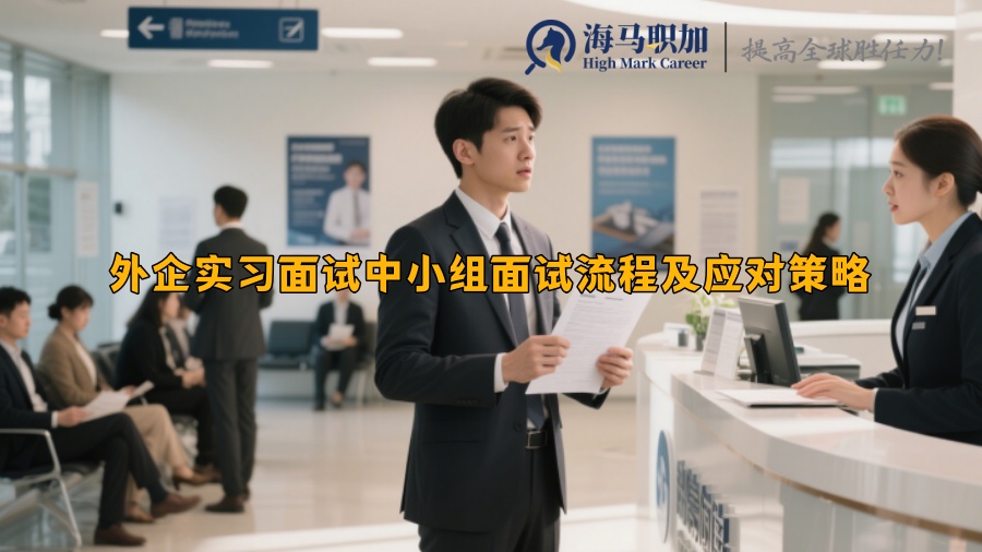 外企實習(xí)面試中小組面試流程及應(yīng)對策略