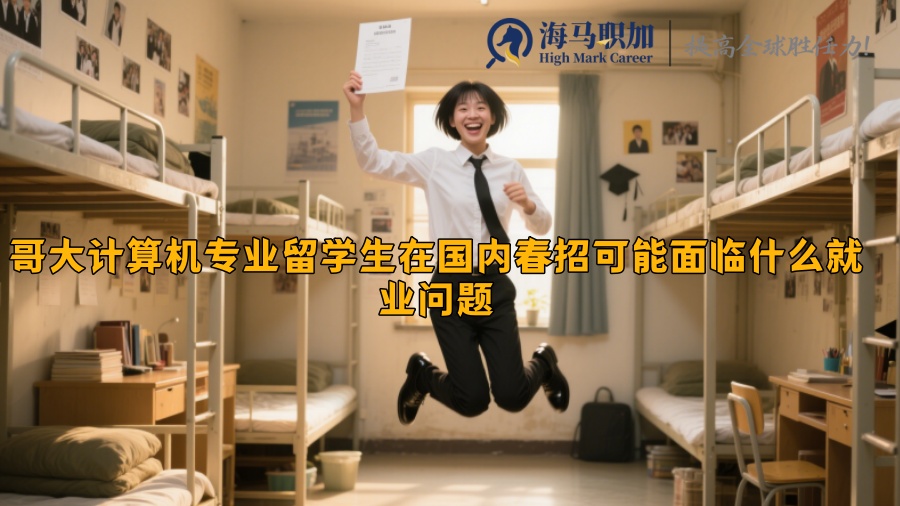 哥大計(jì)算機(jī)專(zhuān)業(yè)留學(xué)生在國(guó)內(nèi)春招可能面臨什么就業(yè)問(wèn)題