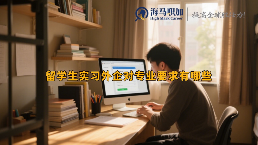 留學(xué)生實習(xí)外企對專業(yè)要求有哪些
