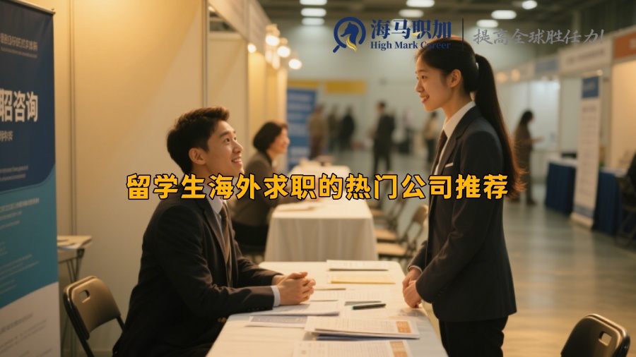 留學(xué)生海外求職的熱門公司推薦