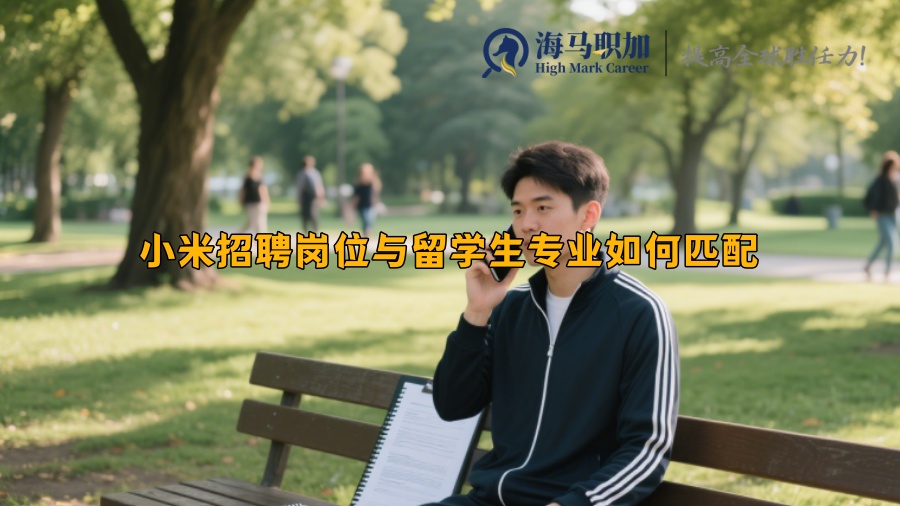 小米招聘崗位與留學(xué)生專業(yè)如何匹配