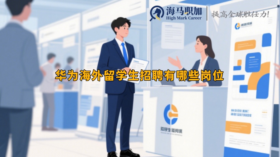華為海外留學(xué)生招聘有哪些崗位