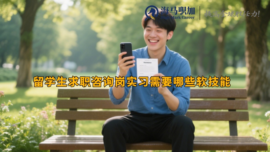 留學(xué)生求職咨詢崗實(shí)習(xí)需要哪些軟技能
