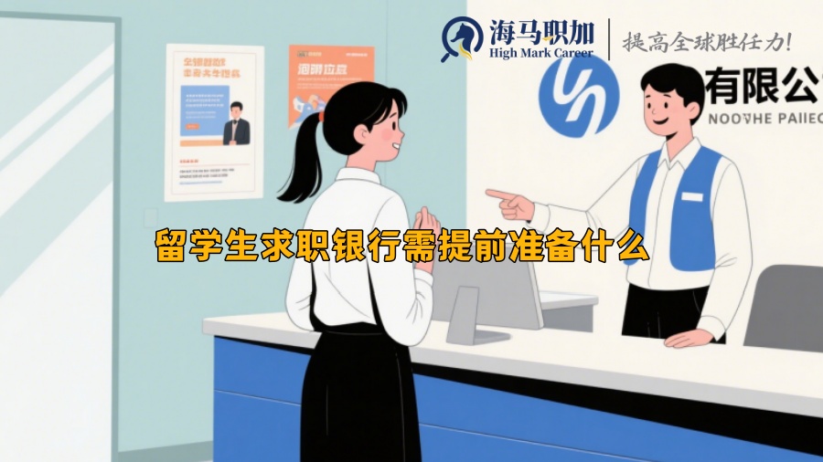 留學(xué)生求職銀行需提前準(zhǔn)備什么