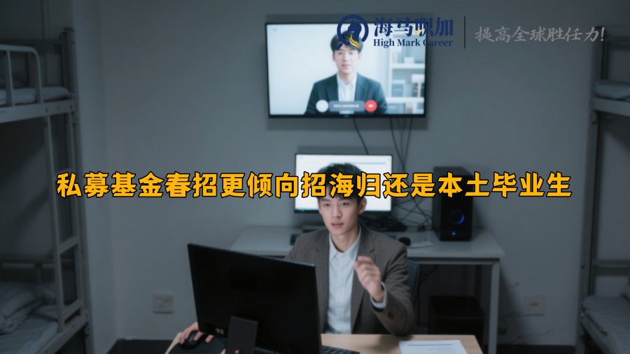 私募基金春招更傾向招海歸還是本土畢業(yè)生
