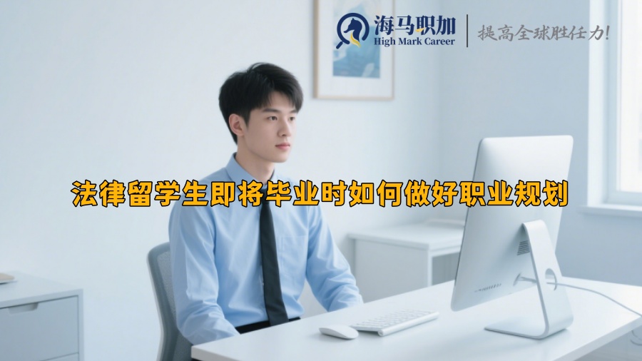 法律留學(xué)生即將畢業(yè)時如何做好職業(yè)規(guī)劃