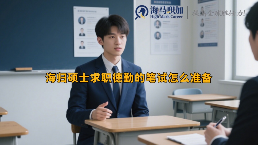 海歸碩士求職德勤的筆試怎么準(zhǔn)備