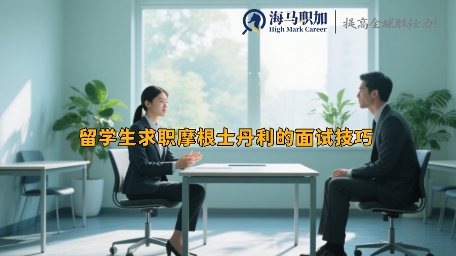 留學(xué)生求職摩根士丹利的面試技巧