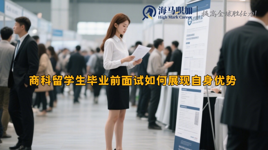 商科留學(xué)生畢業(yè)前面試如何展現(xiàn)自身優(yōu)勢(shì)