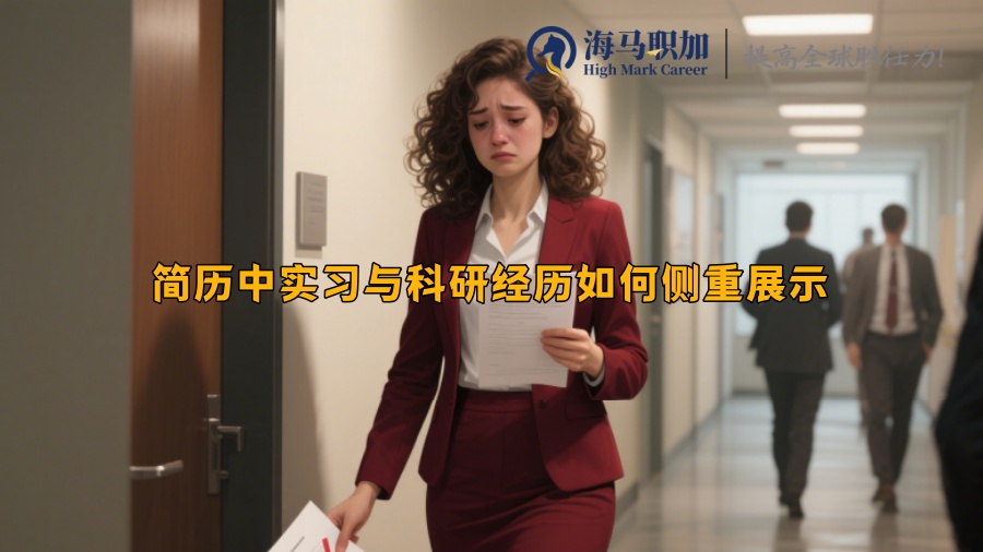 簡歷中實習與科研經歷如何側重展示