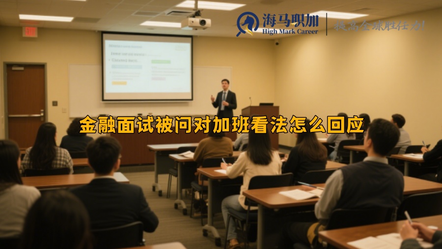 金融面試被問對加班看法怎么回應