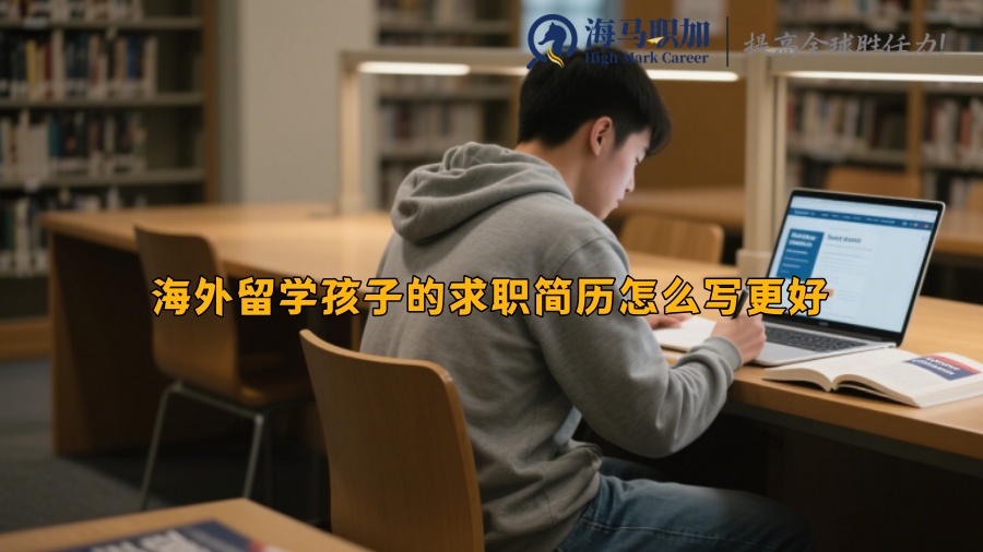 海外留學(xué)孩子的求職簡(jiǎn)歷怎么寫更好