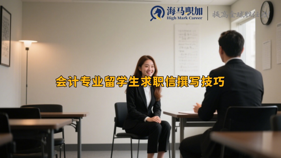 會(huì)計(jì)專業(yè)留學(xué)生求職信撰寫技巧