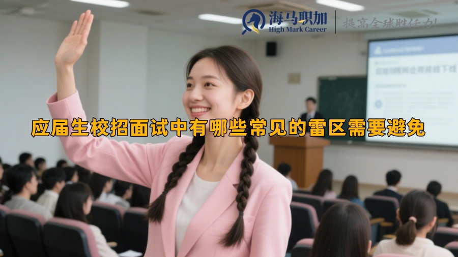 應屆生校招面試中有哪些常見的雷區(qū)需要避免