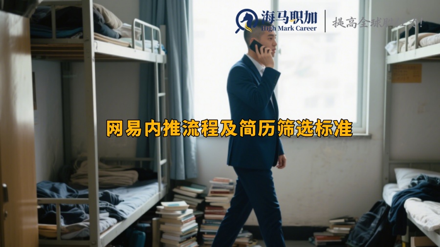 網(wǎng)易內(nèi)推流程及簡(jiǎn)歷篩選標(biāo)準(zhǔn)