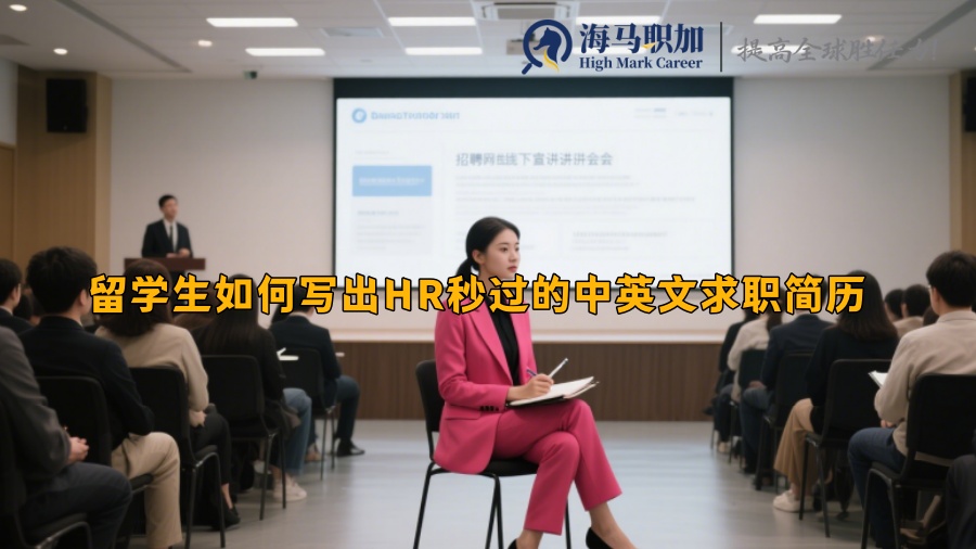 留學(xué)生如何寫出HR秒過的中英文求職簡歷
