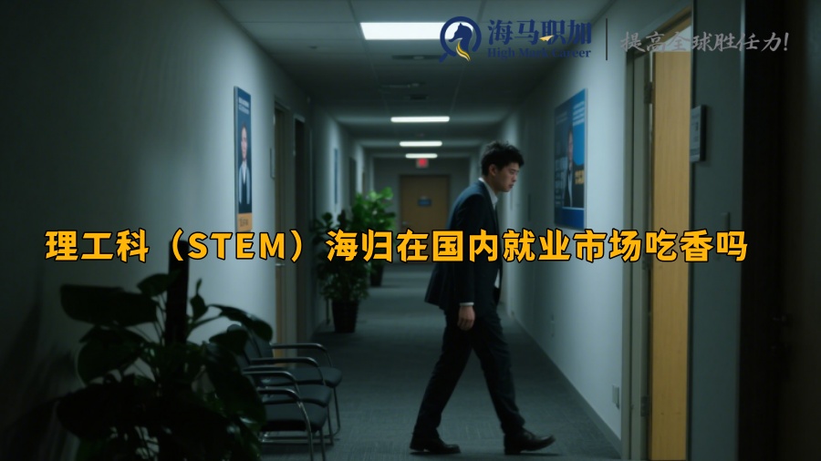 理工科（STEM）海歸在國內(nèi)就業(yè)市場吃香嗎