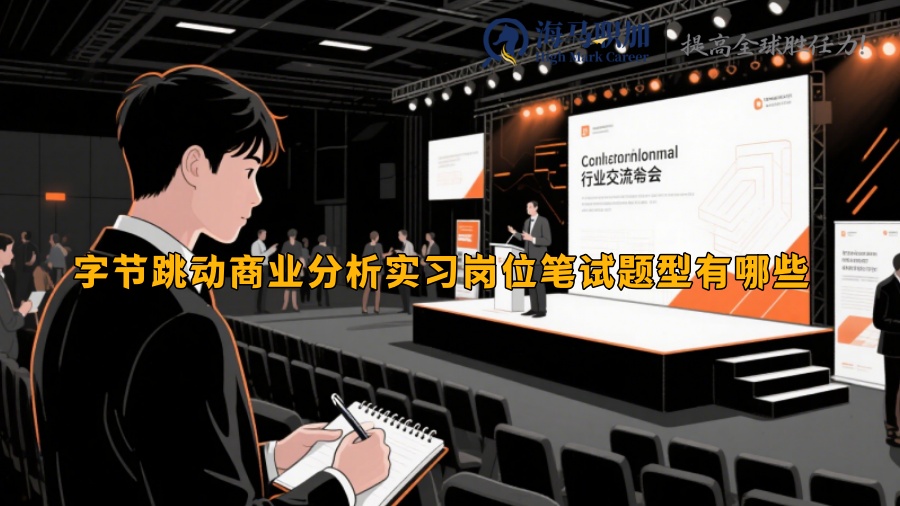 字節(jié)跳動商業(yè)分析實習崗位筆試題型有哪些