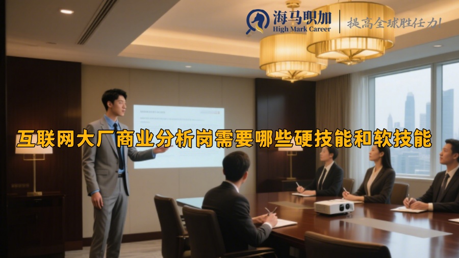 互聯(lián)網(wǎng)大廠商業(yè)分析崗需要哪些硬技能和軟技能