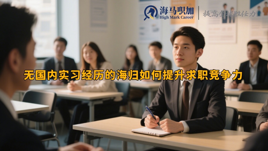 無國(guó)內(nèi)實(shí)習(xí)經(jīng)歷的海歸如何提升求職競(jìng)爭(zhēng)力