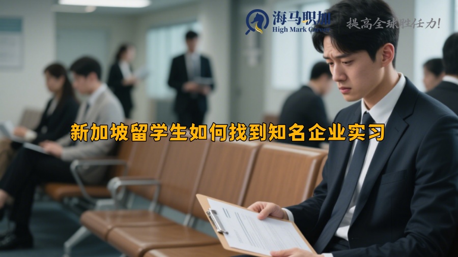 新加坡留學(xué)生如何找到知名企業(yè)實習(xí)