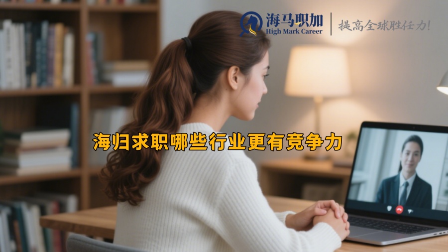 海歸求職哪些行業(yè)更有競爭力