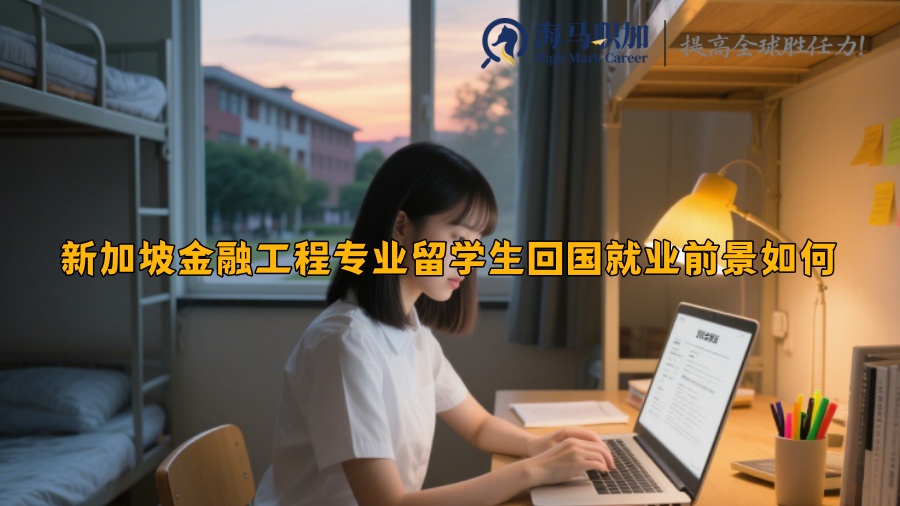 新加坡金融工程專業(yè)留學(xué)生回國(guó)就業(yè)前景如何