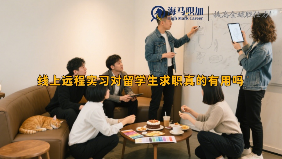 線上遠(yuǎn)程實(shí)習(xí)對(duì)留學(xué)生求職真的有用嗎