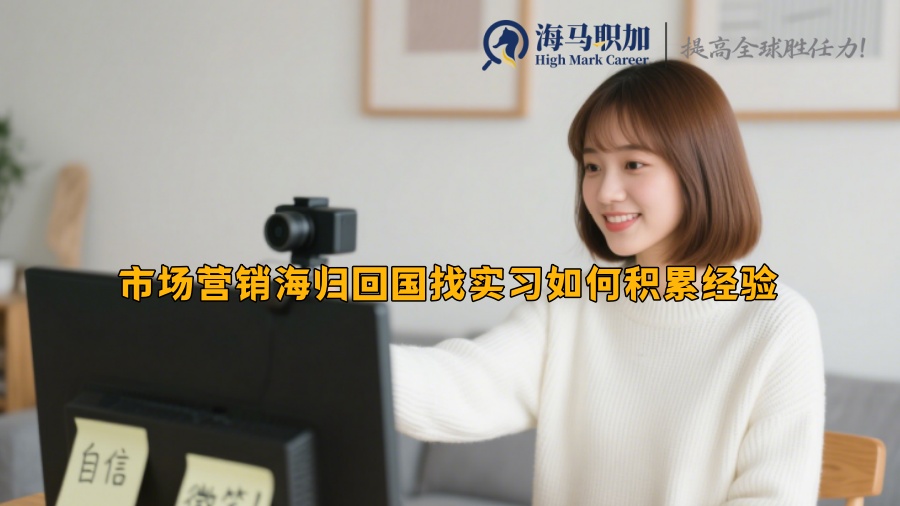 市場營銷海歸回國找實習如何積累經驗