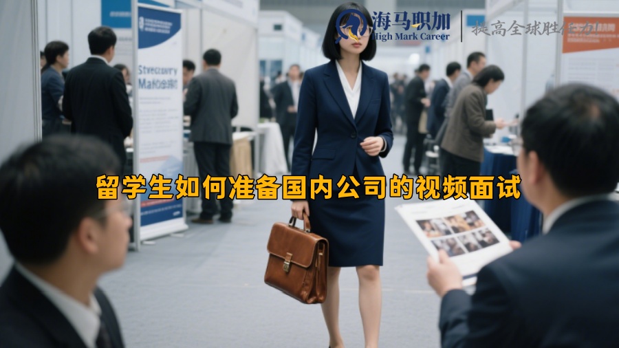 留學生如何準備國內公司的視頻面試