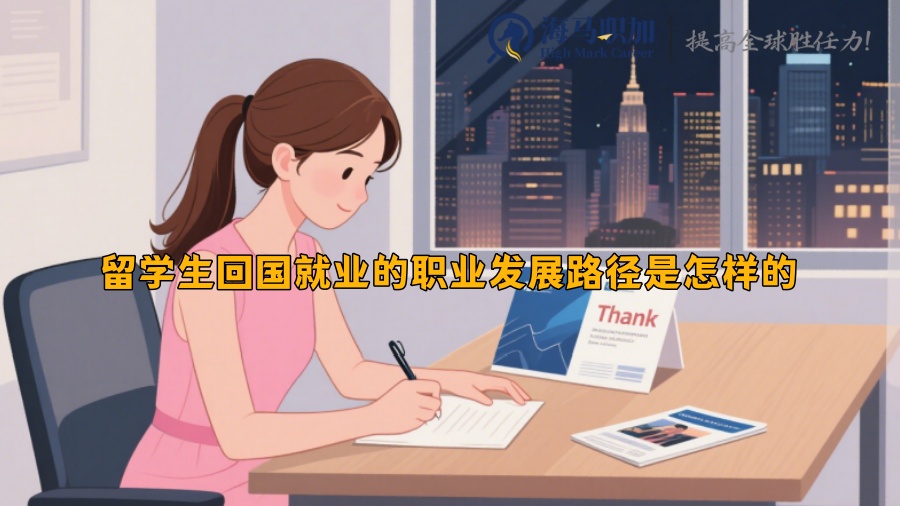留學(xué)生回國就業(yè)的職業(yè)發(fā)展路徑是怎樣的