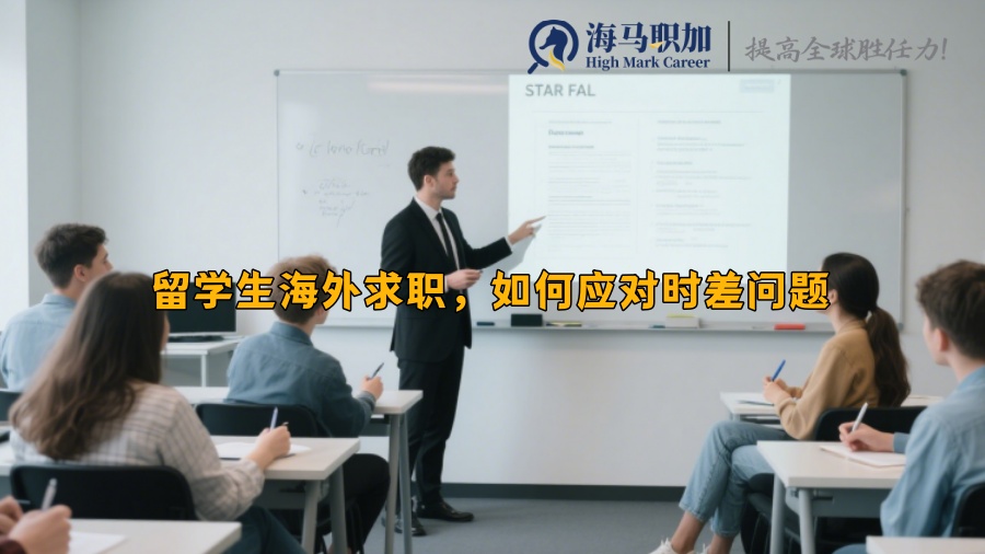 留學(xué)生海外求職，如何應(yīng)對(duì)時(shí)差問題