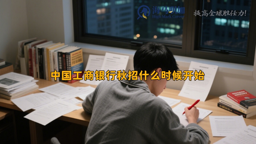 中國工商銀行秋招什么時(shí)候開始
