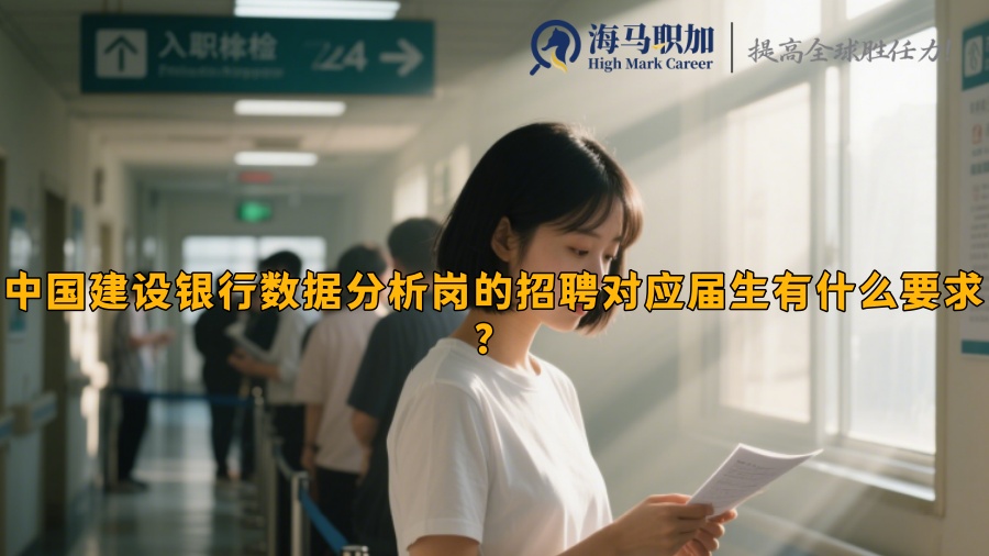中國(guó)建設(shè)銀行數(shù)據(jù)分析崗的招聘對(duì)應(yīng)屆生有什么要求？
